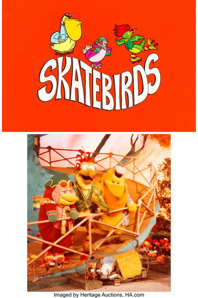 Póster de The Skatebirds
