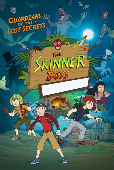 Póster de The Skinner Boys: Guardians of the Lost Secrets