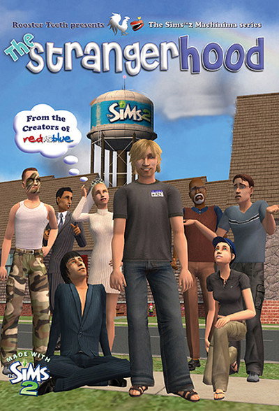 Póster de The Strangerhood