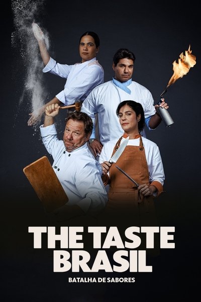 Póster de The Taste Brasil