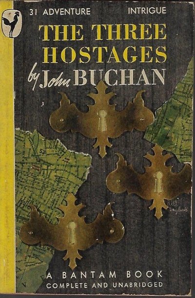 Póster de The Three Hostages