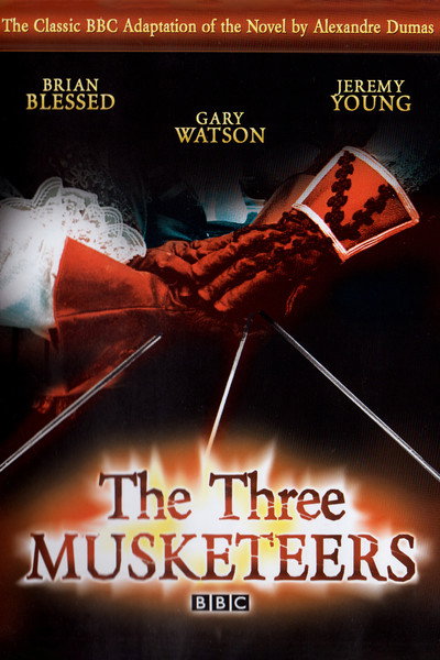 Póster de The Three Musketeers