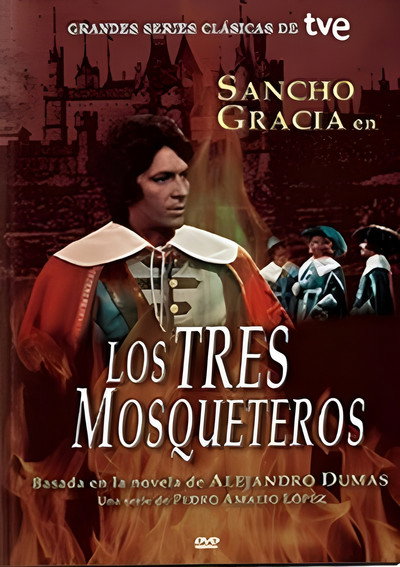 Póster de The Three Musketeers