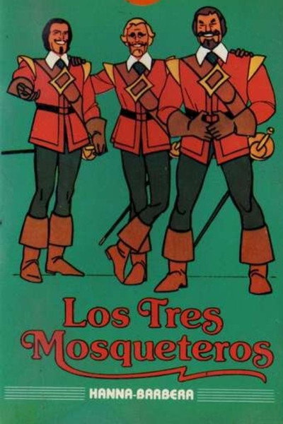 Póster de The Three Musketeers