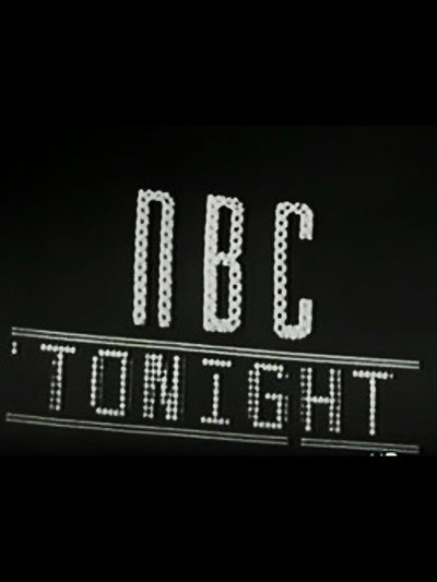 Póster de The Tonight Show