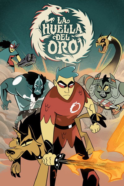 Póster de The Trail of Gold