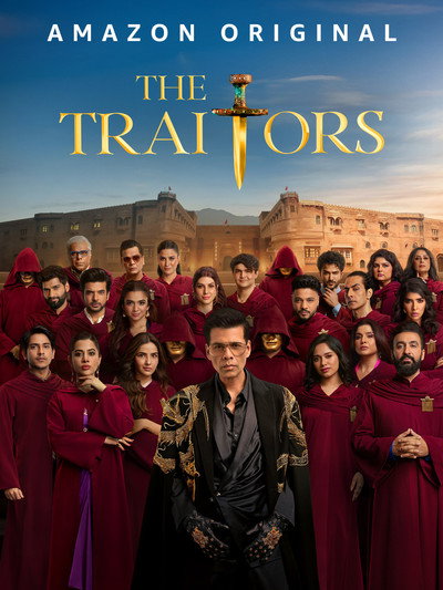 Póster de The Traitors