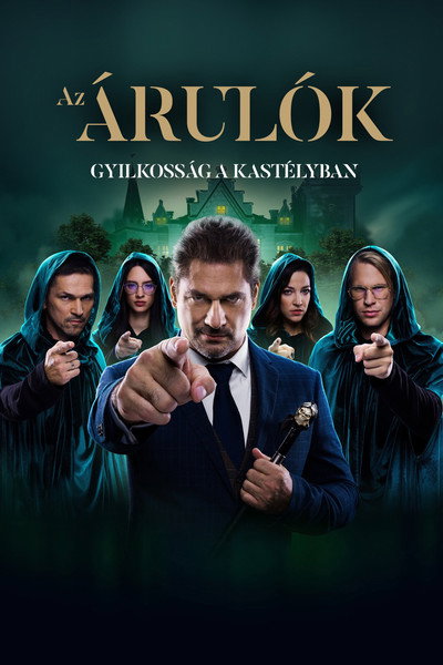 Póster de The Traitors Hungary