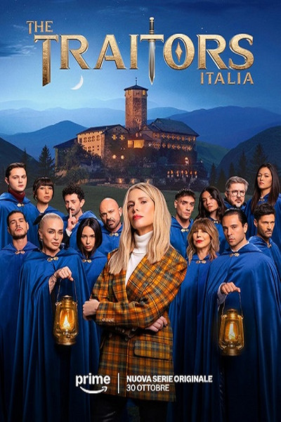 Póster de The Traitors Italia