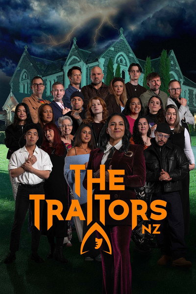 Póster de The Traitors NZ