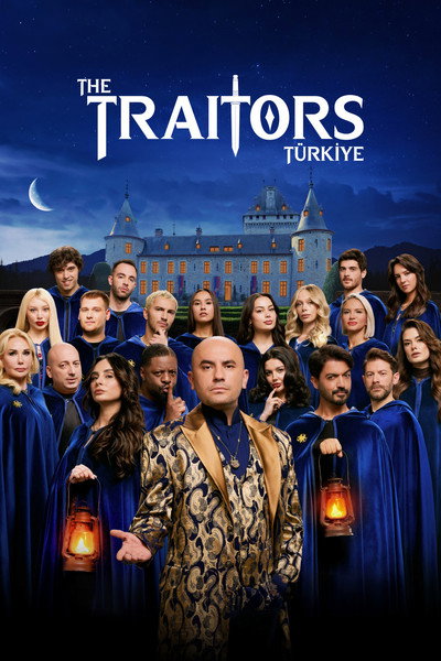 Póster de The Traitors Türkiye