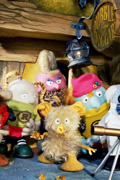 Póster de The Treacle People