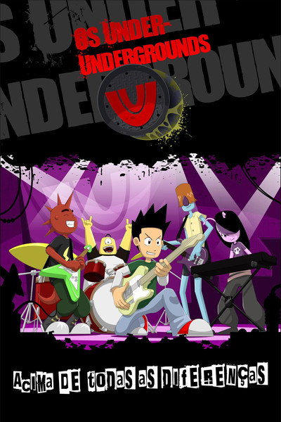 Póster de The Under Undergrounds