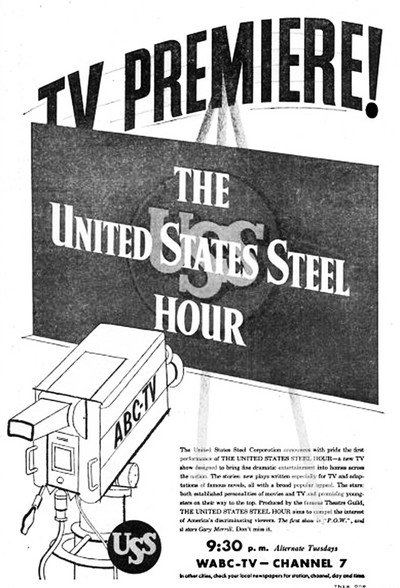 Póster de The United States Steel Hour