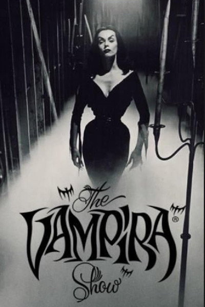 Póster de The Vampira Show