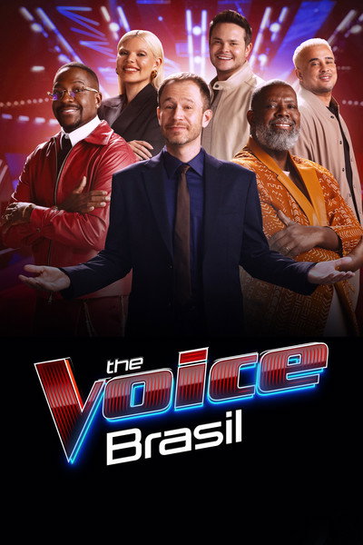 Póster de The Voice Brazil