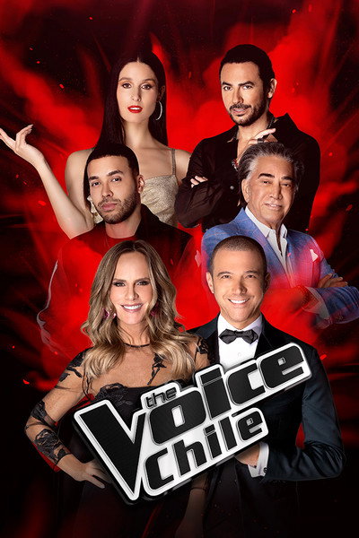 Póster de The Voice Chile
