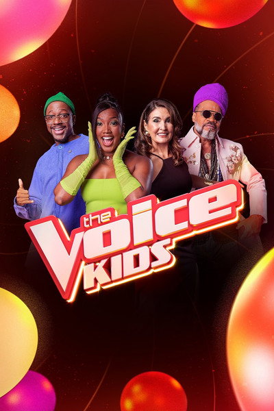 Póster de The Voice Kids
