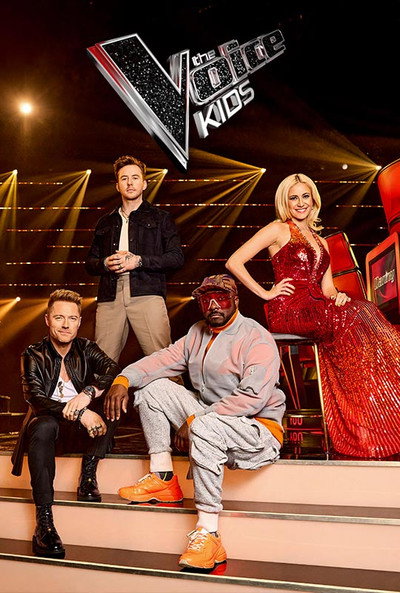 Póster de The Voice Kids
