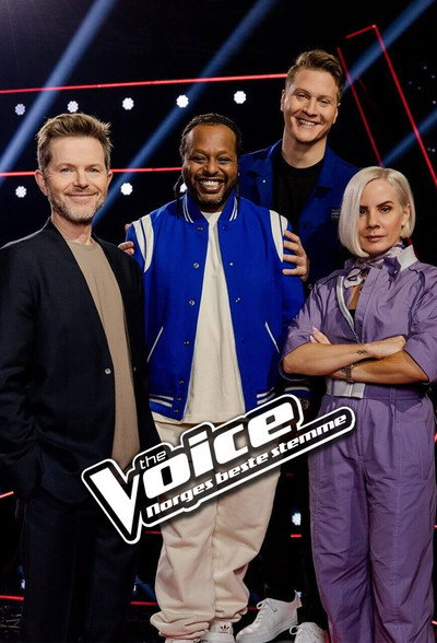 Póster de The Voice: Norges Beste Stemme