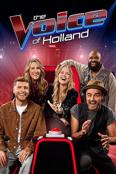Póster de The Voice of Holland