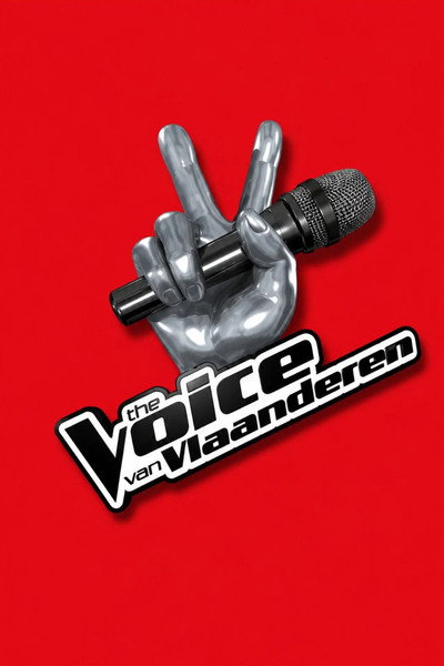 Póster de The Voice van Vlaanderen