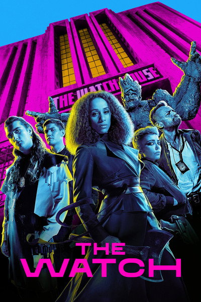 Póster de The Watch