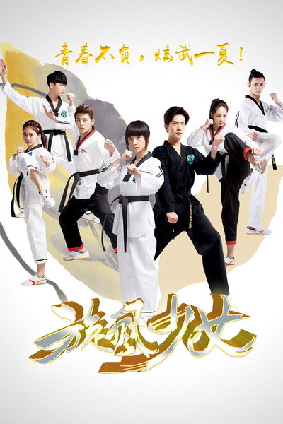 Póster de The Whirlwind Girl