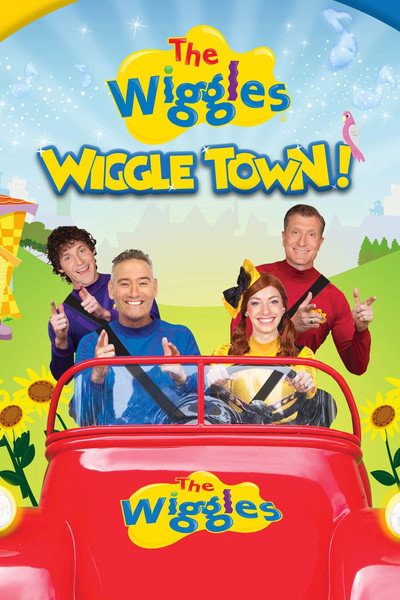 Póster de The Wiggles: Wiggle Town!