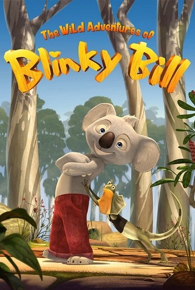 Póster de The Wild Adventures of Blinky Bill