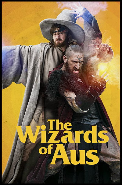 Póster de The Wizards of Aus