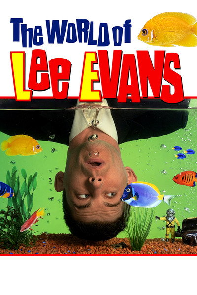 Póster de The World of Lee Evans