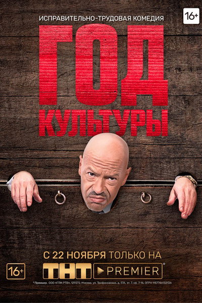 Póster de The Year of Culture