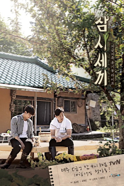 Póster de Three Meals a Day