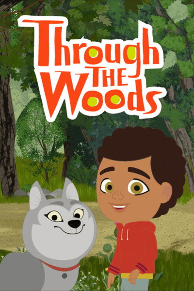 Póster de Through the Woods