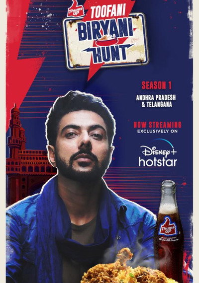 Póster de Thums Up Toofani Biryani Hunt
