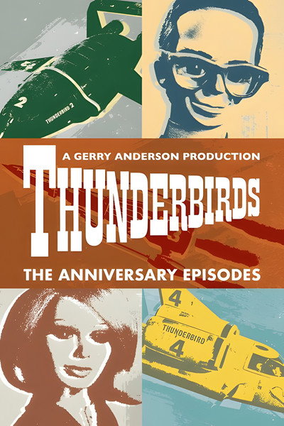 Póster de Thunderbirds