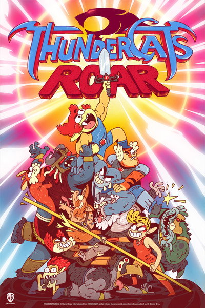 Póster de ThunderCats Roar