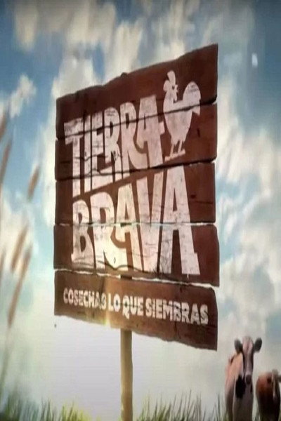 Póster de Tierra Brava