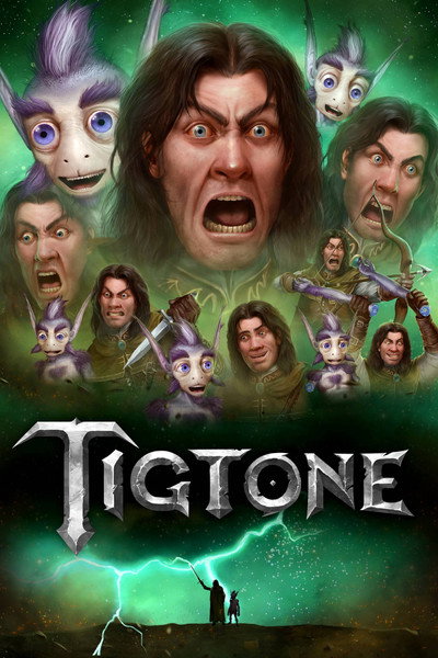 Póster de Tigtone