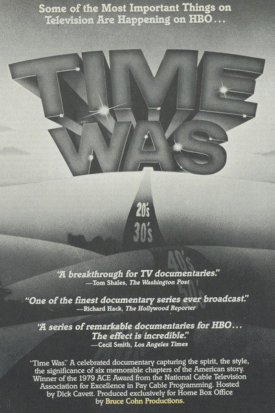 Póster de Time Was...