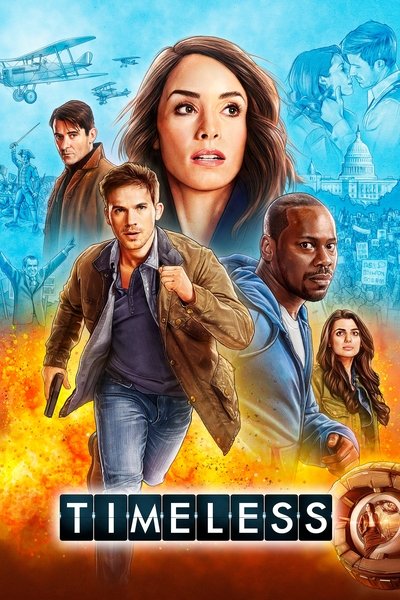 Póster de Timeless