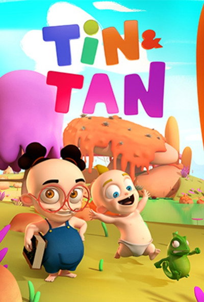 Póster de Tin and Tan