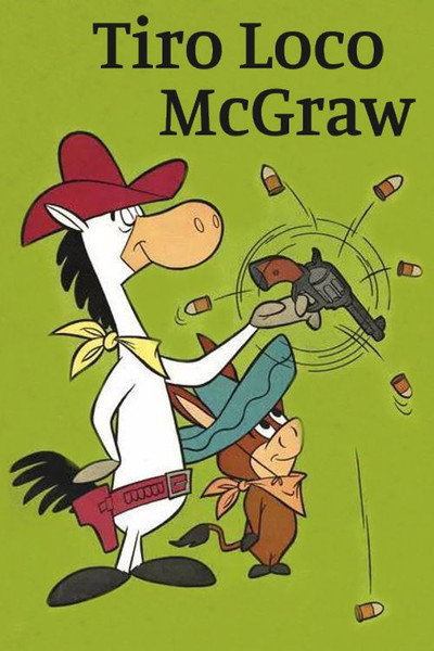 Póster de Tiro Loco McGraw
