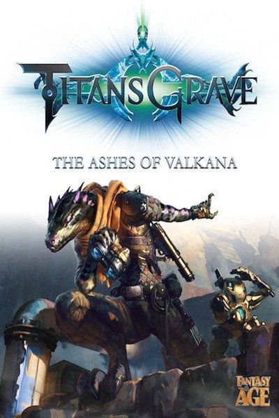 Póster de Titansgrave: The Ashes of Valkana