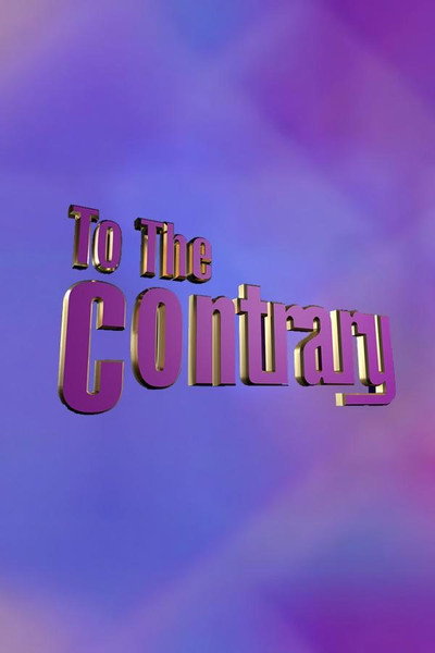 Póster de To the Contrary