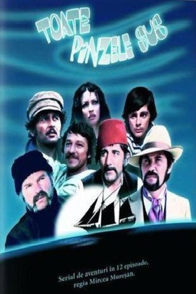 Póster de Toate pânzele sus