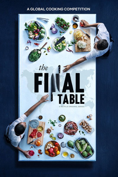 Póster de Todo el mundo a la mesa