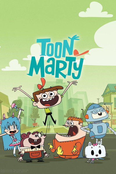 Póster de ToonMarty