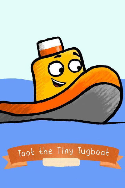 Póster de Toot the Tiny Tugboat